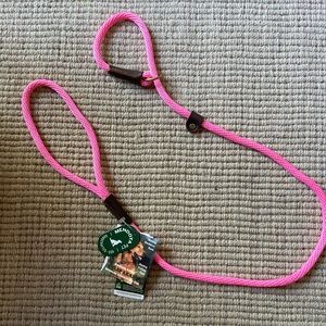 NWT Mendota Pet British Style Slip Lead